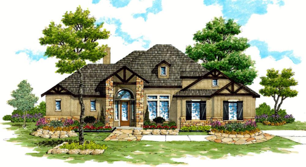 Home Plan 2674 Elevation C