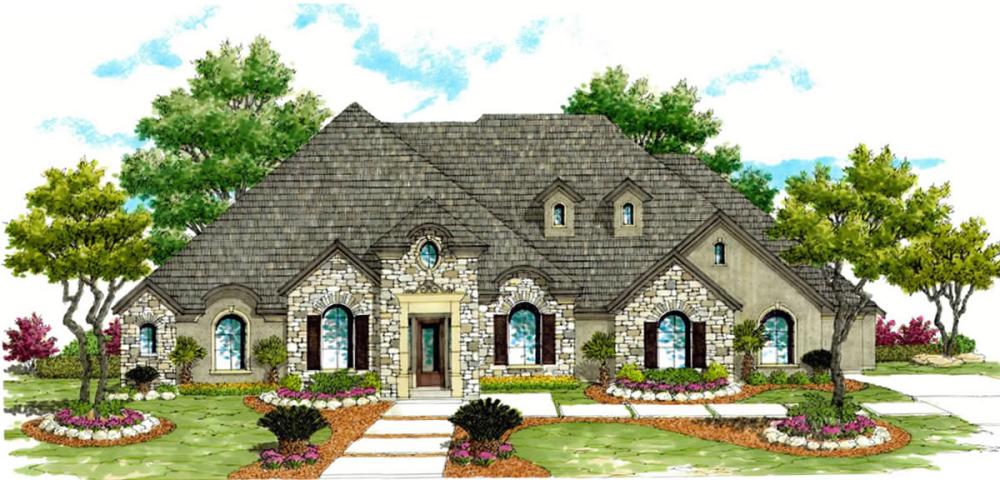 Elevation B