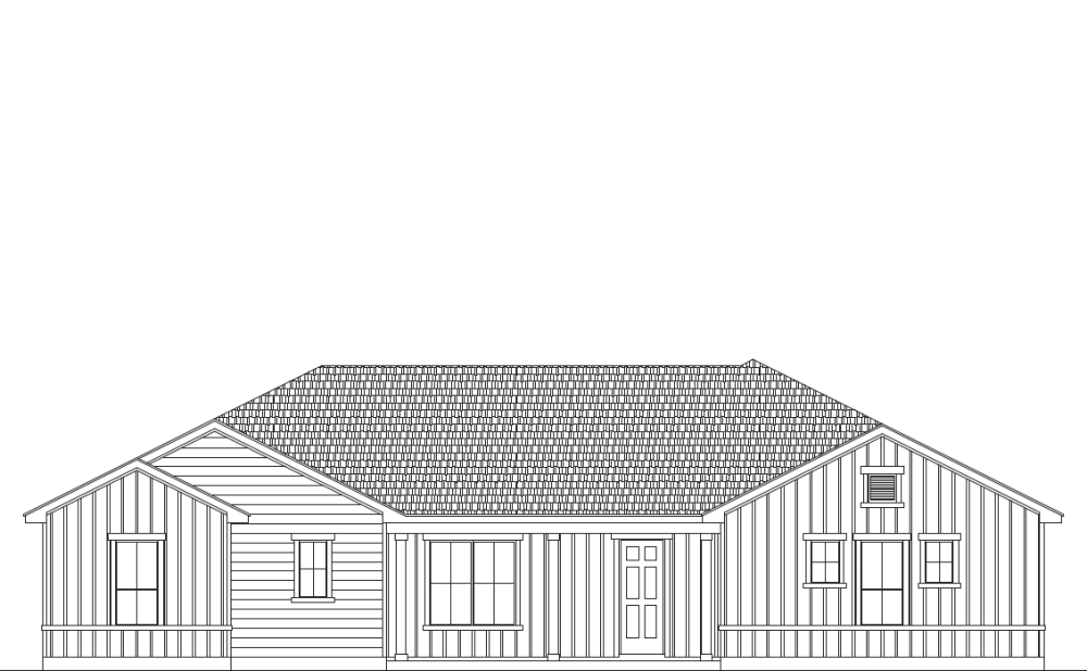 Elevation A