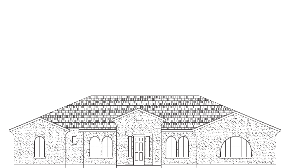 Elevation B