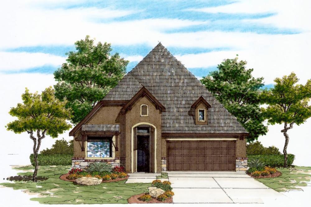 3218 A Elevation