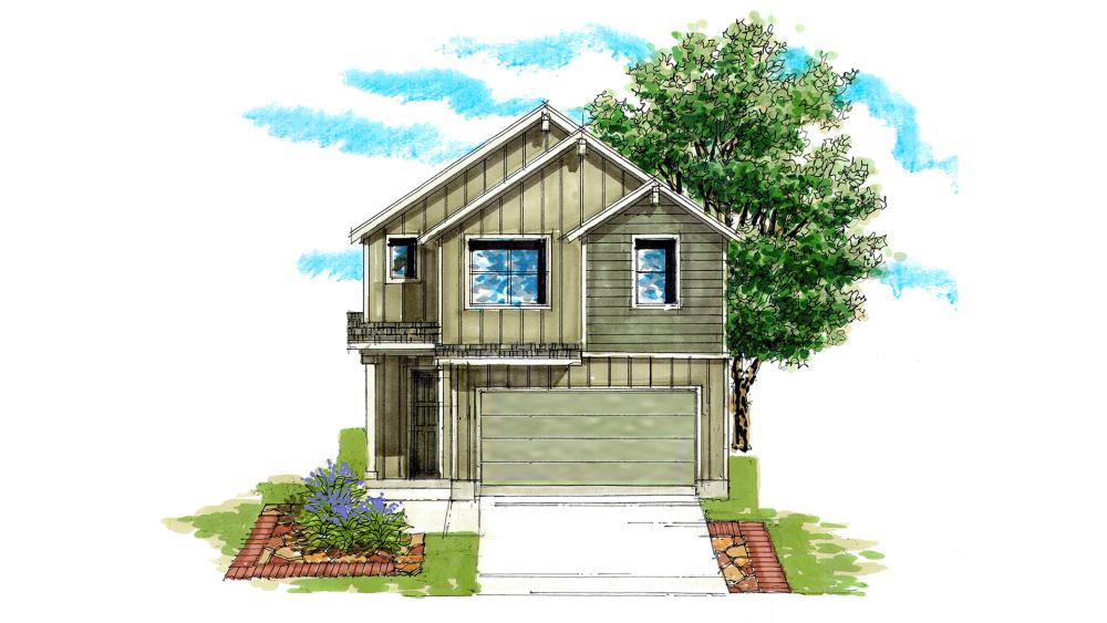 1949 Elevation A