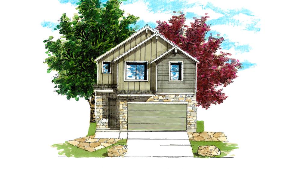 1949 Elevation B