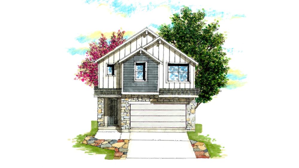 Elevation 2200 B