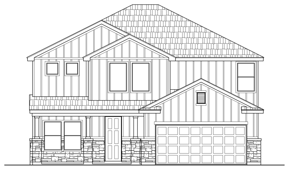 Elevation A