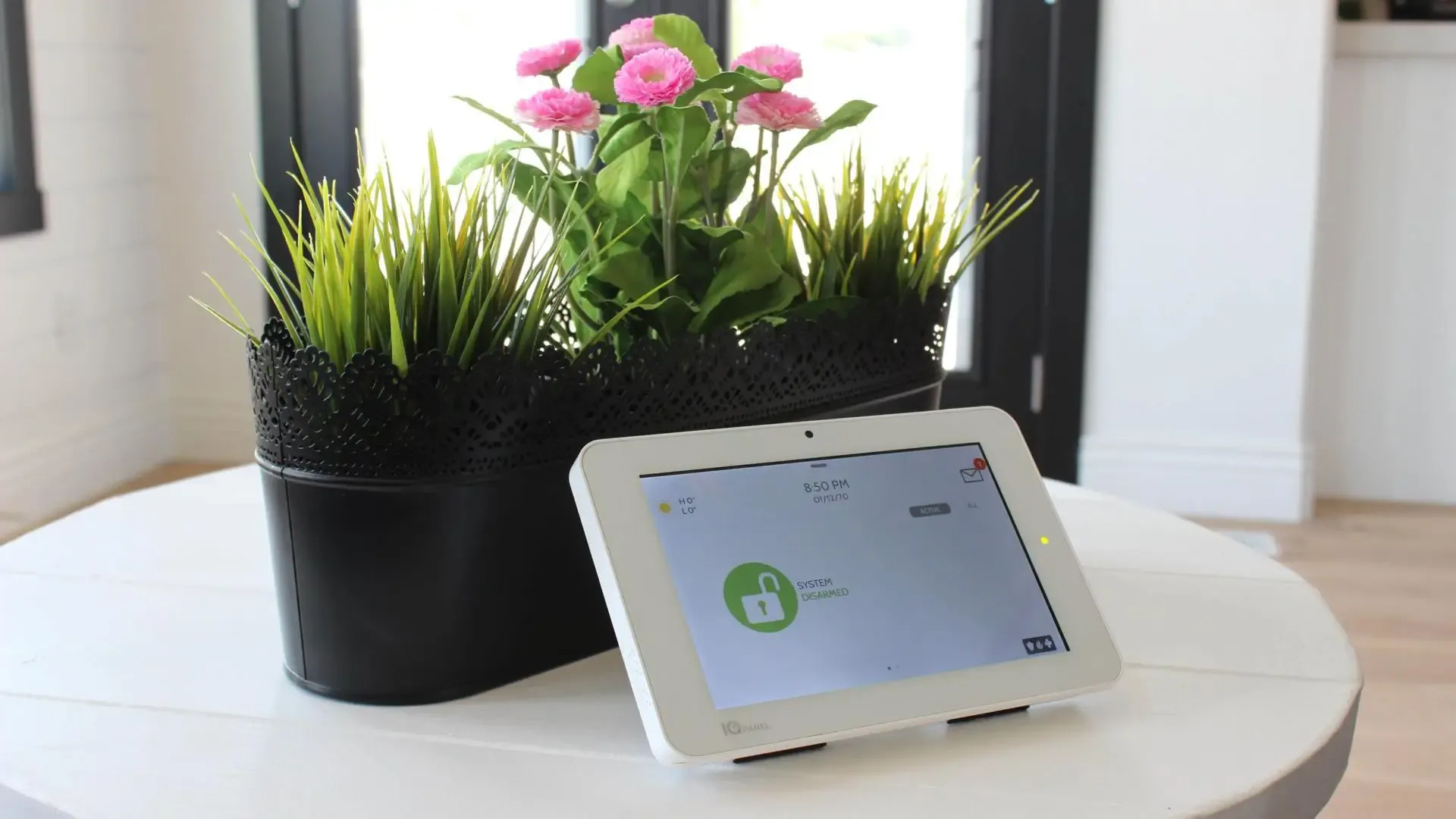 Home automation panel